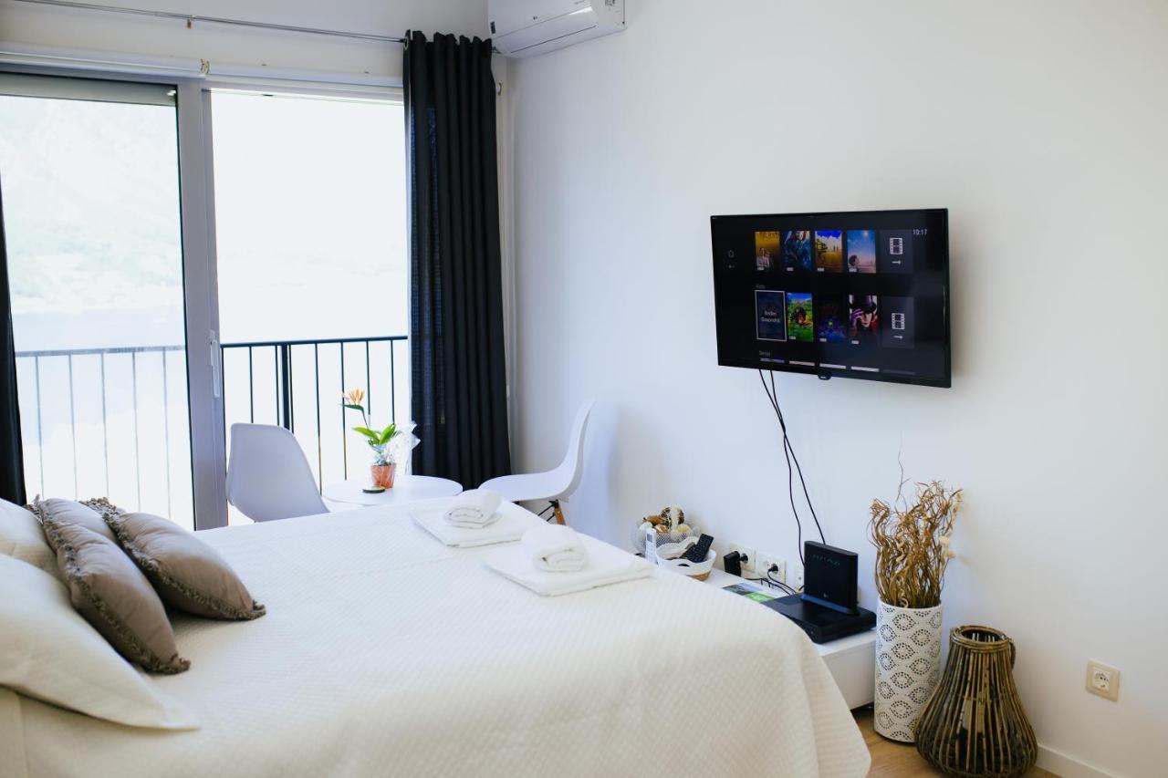 Brand New Studio With Panorama View Κότορ Εξωτερικό φωτογραφία