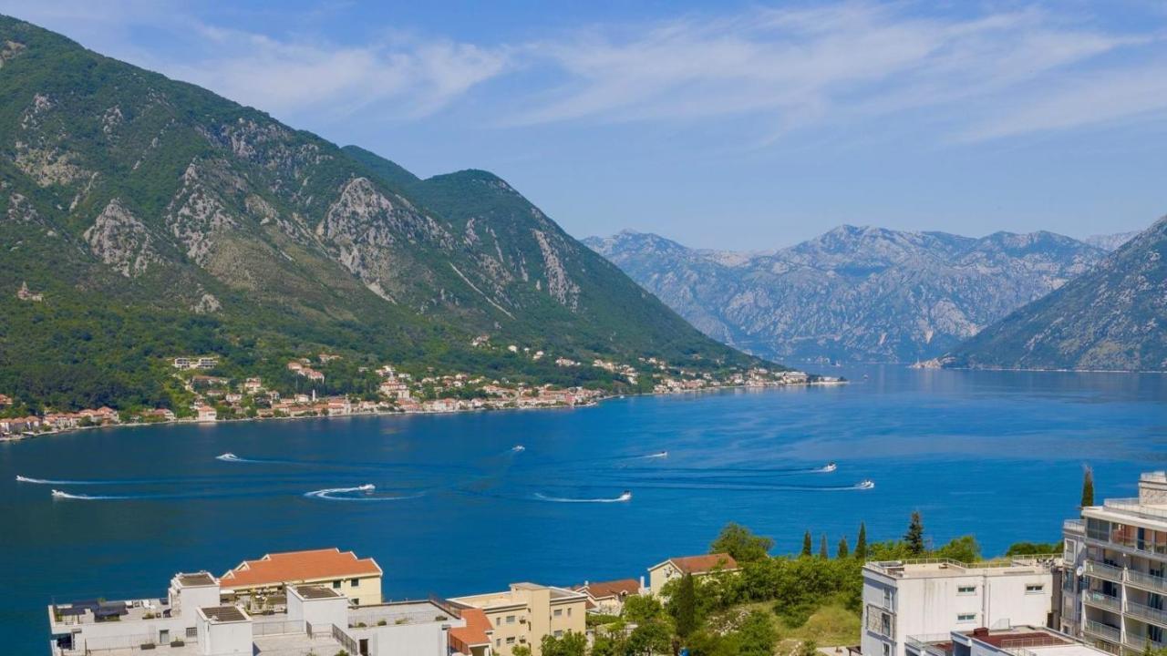 Brand New Studio With Panorama View Κότορ Εξωτερικό φωτογραφία